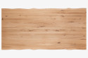 Stół do jadalni wykonany z drewna dębowego 180 x 90 cm, , {PARENT_CATEGORY_NAME - 1
