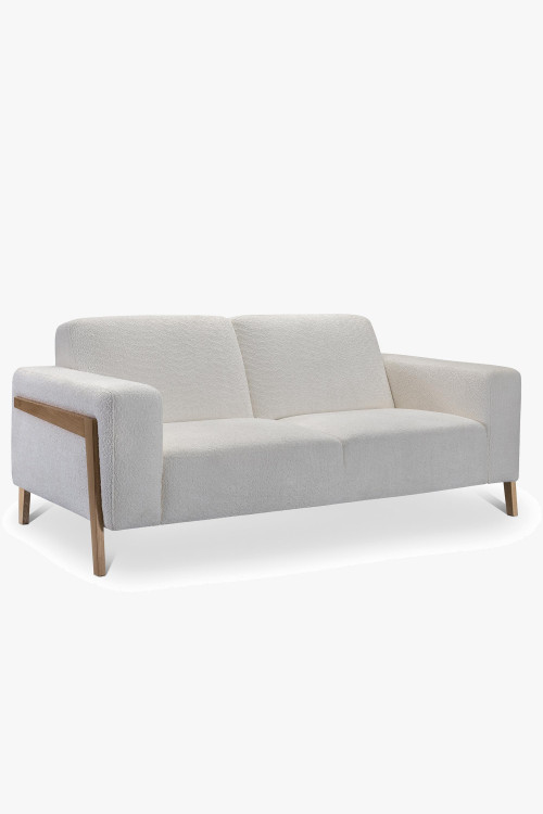 Sofa dla trzech osób w stylu skandynawskim Star , {PARENT_CATEGORY_NAME - 0