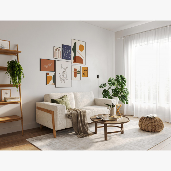 Sofa dla trzech osób w stylu skandynawskim Star , {PARENT_CATEGORY_NAME - 2