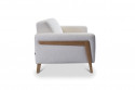 Sofa dla trzech osób w stylu skandynawskim Star , {PARENT_CATEGORY_NAME - 7