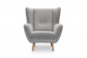 Fotel do salonu w stylu skandynawskim Fox 1 , {PARENT_CATEGORY_NAME - 2