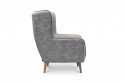 Fotel do salonu w stylu skandynawskim Fox 1 , {PARENT_CATEGORY_NAME - 3