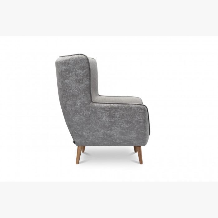Fotel do salonu w stylu skandynawskim Fox 1 , {PARENT_CATEGORY_NAME - 3