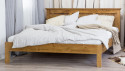 Manželská postel v rustikálním stylu 160 x 200 , {PARENT_CATEGORY_NAME - 1
