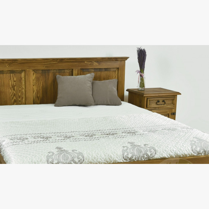 Manželská postel v rustikálním stylu 160 x 200 , {PARENT_CATEGORY_NAME - 3