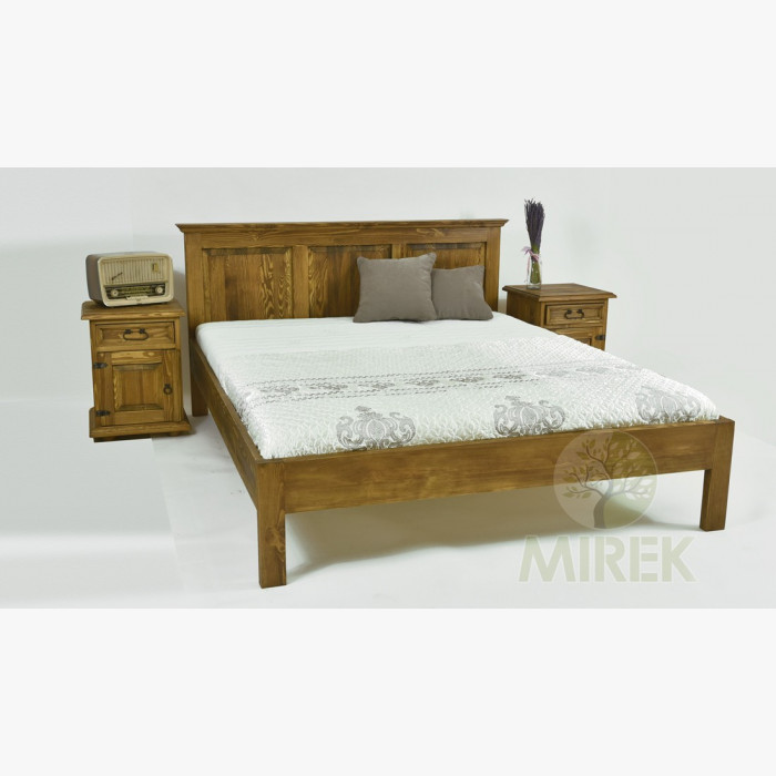 Manželská postel v rustikálním stylu 160 x 200 , {PARENT_CATEGORY_NAME - 4