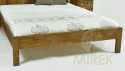 Manželská postel v rustikálním stylu 160 x 200 , {PARENT_CATEGORY_NAME - 5
