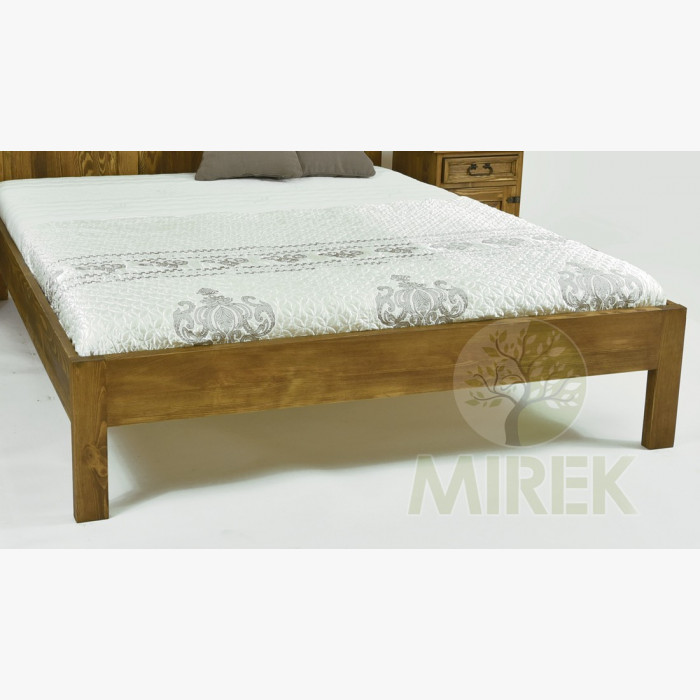 Manželská postel v rustikálním stylu 160 x 200 , {PARENT_CATEGORY_NAME - 5