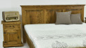 Manželská postel v rustikálním stylu 160 x 200 , {PARENT_CATEGORY_NAME - 6