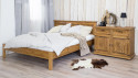 Manželská postel v rustikálním stylu 160 x 200 , {PARENT_CATEGORY_NAME - 8