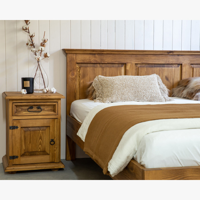 Manželská postel v rustikálním stylu 160 x 200 , {PARENT_CATEGORY_NAME - 11