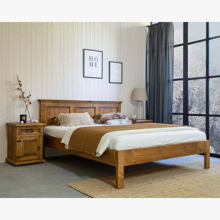 Manželská postel v rustikálním stylu 160 x 200 , {PARENT_CATEGORY_NAME - 12