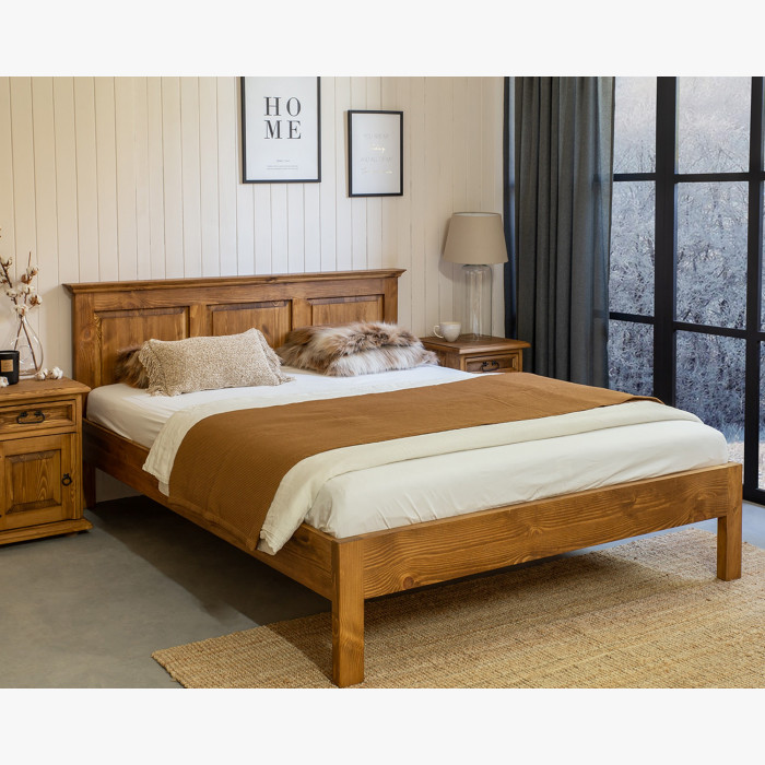Manželská postel v rustikálním stylu 160 x 200 , {PARENT_CATEGORY_NAME - 13