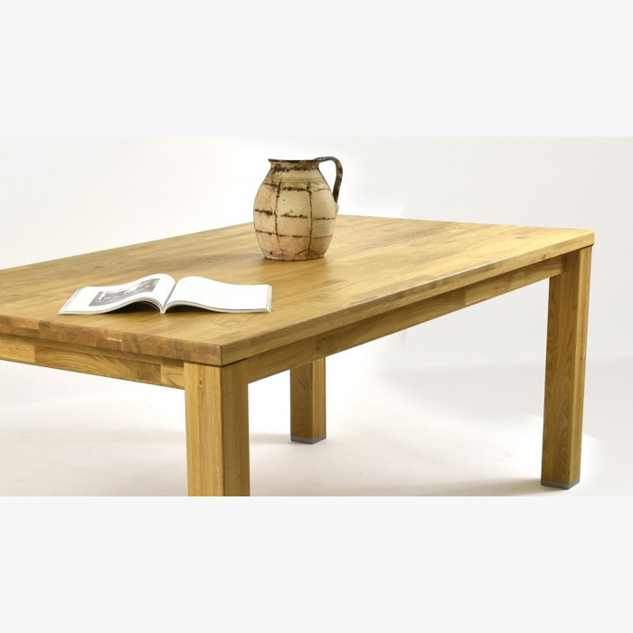 Stół do jadalni z litego dębu, 180 x 100 Alexandra , {PARENT_CATEGORY_NAME - 7