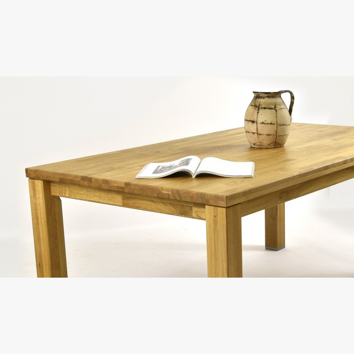 Stół do jadalni z litego dębu, 210 x 100 Alexandra , {PARENT_CATEGORY_NAME - 6