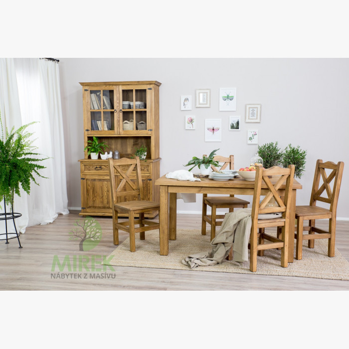 Stół do jadalni w stylu francuskim - 160 x 80 cm , {PARENT_CATEGORY_NAME - 1