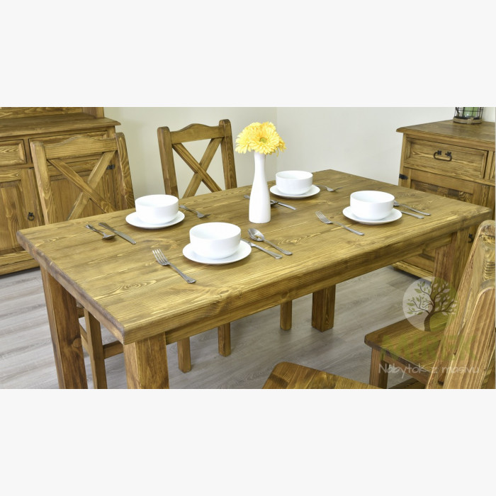 Stół do jadalni w stylu francuskim - 160 x 80 cm , {PARENT_CATEGORY_NAME - 5