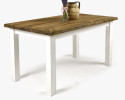 Stół do jadalni Provence 140 x 80 cm z litego drewna , {PARENT_CATEGORY_NAME - 0
