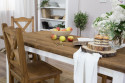 Stół do jadalni Provence 140 x 80 cm z litego drewna , {PARENT_CATEGORY_NAME - 3