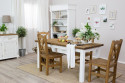 Stół do jadalni Provence 160 x 80 cm z litego drewna , {PARENT_CATEGORY_NAME - 1