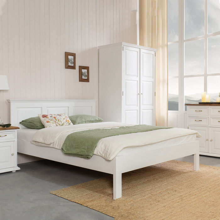 Łóżko w stylu prowansalskim 180 x 200 , {PARENT_CATEGORY_NAME - 0