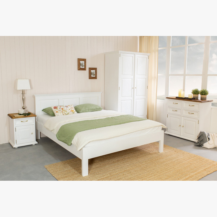Łóżko w stylu prowansalskim 180 x 200 , {PARENT_CATEGORY_NAME - 8