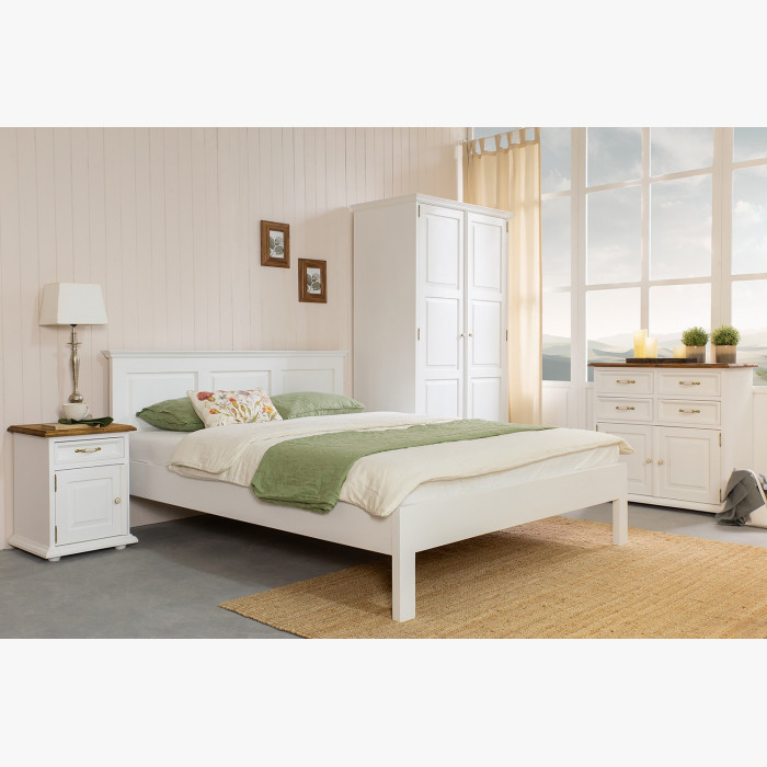 Łóżko w stylu prowansalskim 180 x 200 , {PARENT_CATEGORY_NAME - 9