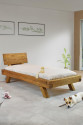 Łóżko pojedyncze z świerkowych belek Miky 90 x 200 cm , {PARENT_CATEGORY_NAME - 8