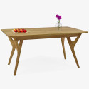 Solidny dębowy stół do jadalni, Avano 160-200 x 90 cm , {PARENT_CATEGORY_NAME - 0