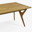 Solidny dębowy stół do jadalni, Avano 160-200 x 90 cm , {PARENT_CATEGORY_NAME - 1