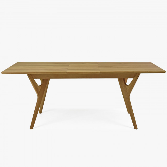 Solidny dębowy stół do jadalni, Avano 160-200 x 90 cm , {PARENT_CATEGORY_NAME - 3