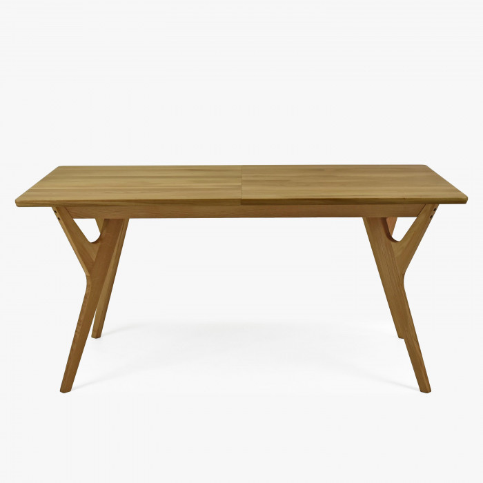 Solidny dębowy stół do jadalni, Avano 160-200 x 90 cm , {PARENT_CATEGORY_NAME - 4