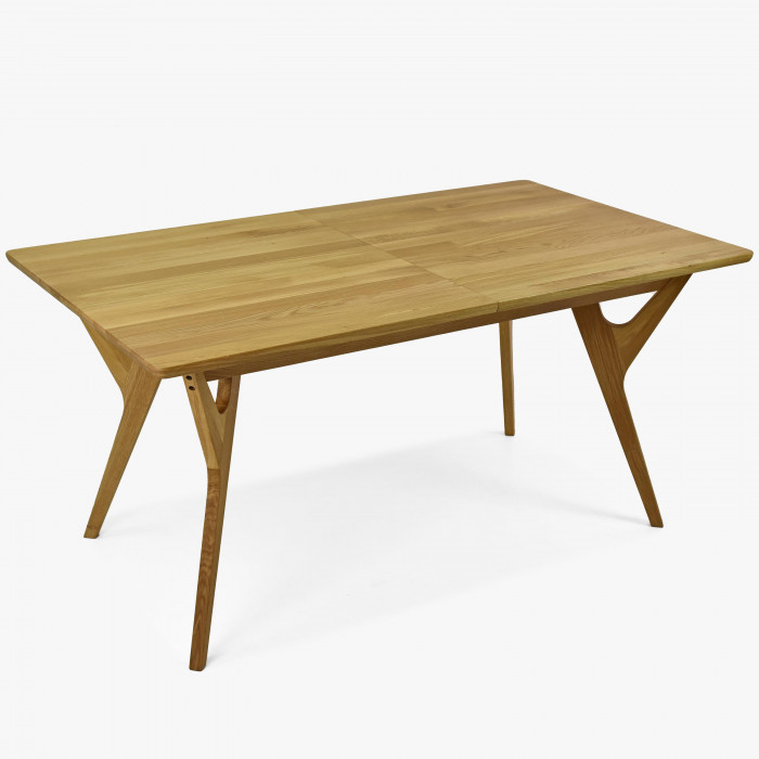 Solidny dębowy stół do jadalni, Avano 160-200 x 90 cm , {PARENT_CATEGORY_NAME - 5