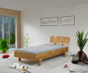 Łóżko pojedyncze wykonane z litego drewna dębowego 90 x 200 cm , {PARENT_CATEGORY_NAME - 6