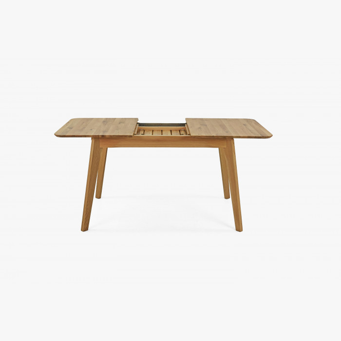 Rozkładany stół wykonany z litego drewna 120 x 80 Ori , {PARENT_CATEGORY_NAME - 4
