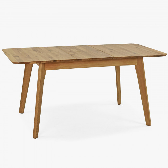 Rozkładany stół wykonany z litego drewna 120 x 80 Ori , {PARENT_CATEGORY_NAME - 6
