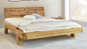 Luksusowe łóżko dębowe z belek, Mia 140 x 200 cm , {PARENT_CATEGORY_NAME - 1