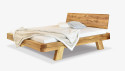 Luksusowe łóżko dębowe z belek, Mia 140 x 200 cm , {PARENT_CATEGORY_NAME - 2
