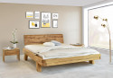 Luksusowe łóżko dębowe z belek, Mia 140 x 200 cm , {PARENT_CATEGORY_NAME - 4