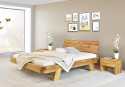 Luksusowe łóżko dębowe z belek, Mia 140 x 200 cm , {PARENT_CATEGORY_NAME - 5
