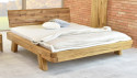 Luksusowe łóżko dębowe z belek, Mia 140 x 200 cm , {PARENT_CATEGORY_NAME - 7