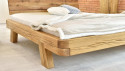 Luksusowe łóżko dębowe z belek, Mia 140 x 200 cm , {PARENT_CATEGORY_NAME - 8