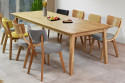 Drewniany dębowy stół dla 10 osób 250 x 100 cm Ari , {PARENT_CATEGORY_NAME - 1