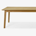 Drewniany dębowy stół dla 10 osób 250 x 100 cm Ari , {PARENT_CATEGORY_NAME - 5