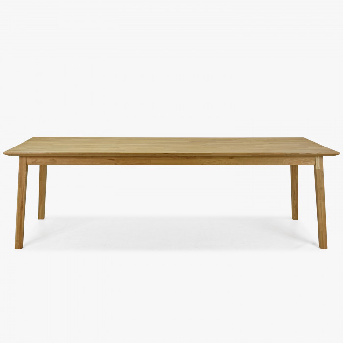 Drewniany dębowy stół dla 10 osób 250 x 100 cm Ari , {PARENT_CATEGORY_NAME - 6