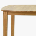 Drewniany stół rozkładany dębowy 160 - 210 cm, lakier mat , {PARENT_CATEGORY_NAME - 7