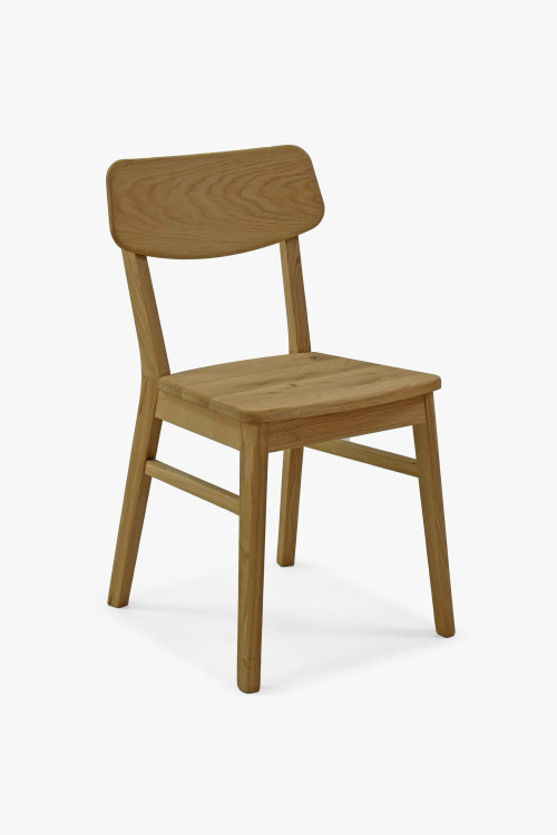 Krzesło wykonane z drewna dębowego Vilus , {PARENT_CATEGORY_NAME - 0