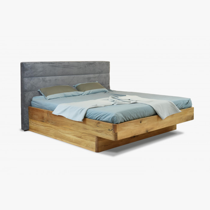 Łóżko drewniane z pojemnikiem 180 x 200 cm, Klaudia , {PARENT_CATEGORY_NAME - 2