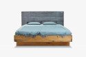 Łóżko drewniane z pojemnikiem 180 x 200 cm, Klaudia , {PARENT_CATEGORY_NAME - 9