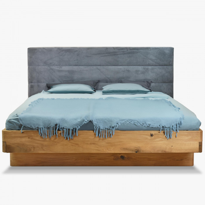 Łóżko drewniane z pojemnikiem 180 x 200 cm, Klaudia , {PARENT_CATEGORY_NAME - 10